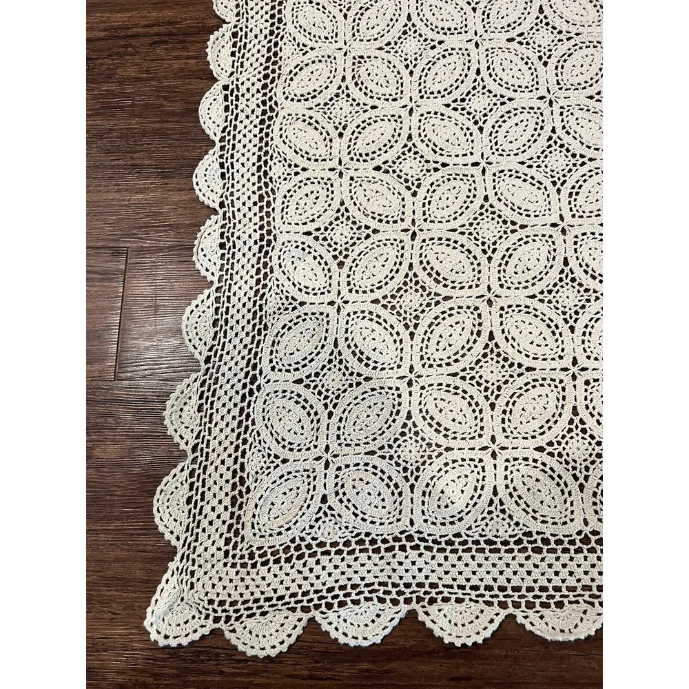 Handmade Tabletop Crochet‎ 100% Cotton Tread 55